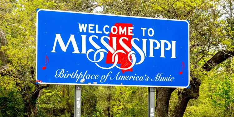 vivir en Mississippi