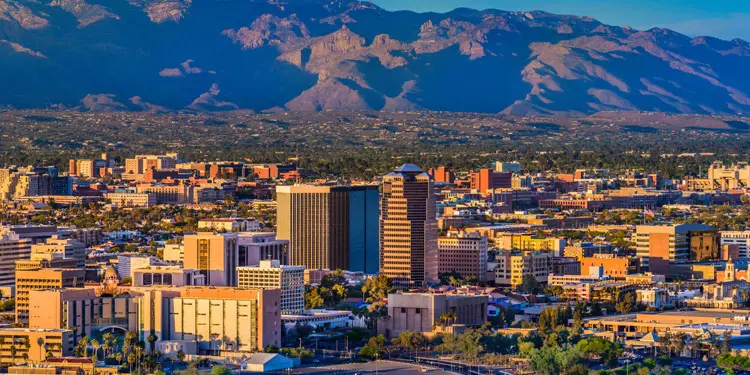 vivir en Tucson Arizona