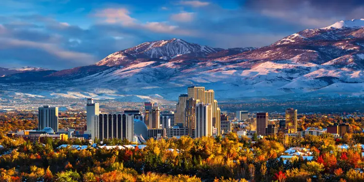 Ciudades mas economicas de Nevada baratas