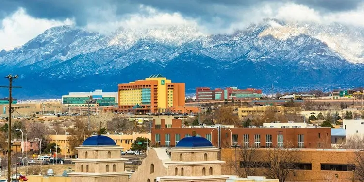 Clima de Albuquerque Nuevo Mexico