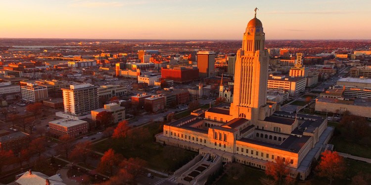 Mejores ciudades para vivir en Nebraska ✓ « Manual USA