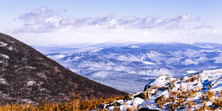 Clima de New Hampshire