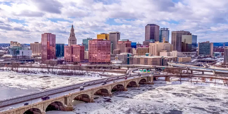 Clima en Connecticut