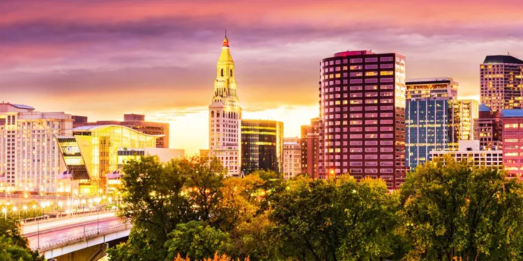 Connecticut mejores ciudades