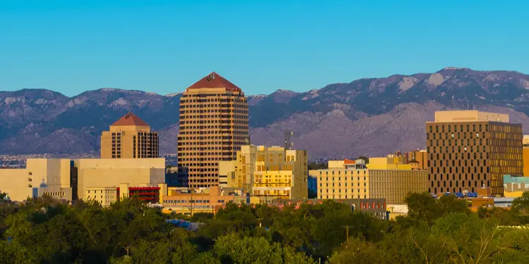 Costo de vida en Albuquerque New Mexico
