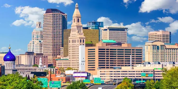 Costo de vida en Hartford Connecticut