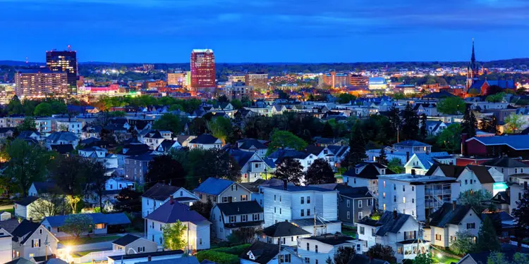 Costo de vida en Manchester New Hampshire