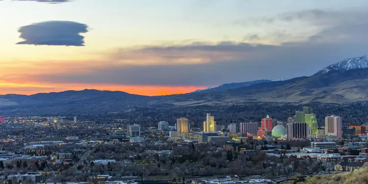 Costo de vida en Nevada