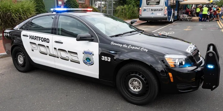 Crimen en Hartford Connecticut