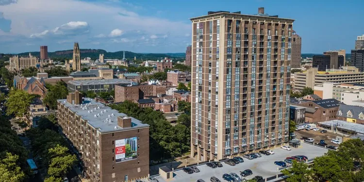 Downtown New Haven Connecticut