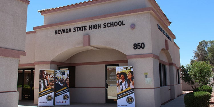 Educacion en Nevada escuelas