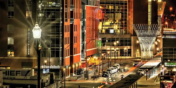 Haymarket District Lincoln que hacer en Nebraska