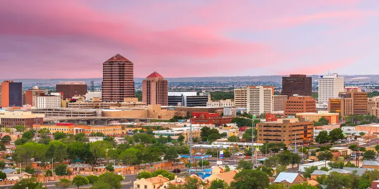 Mejores lugares donde vivir en Albuquerque Nuevo Mexico NM