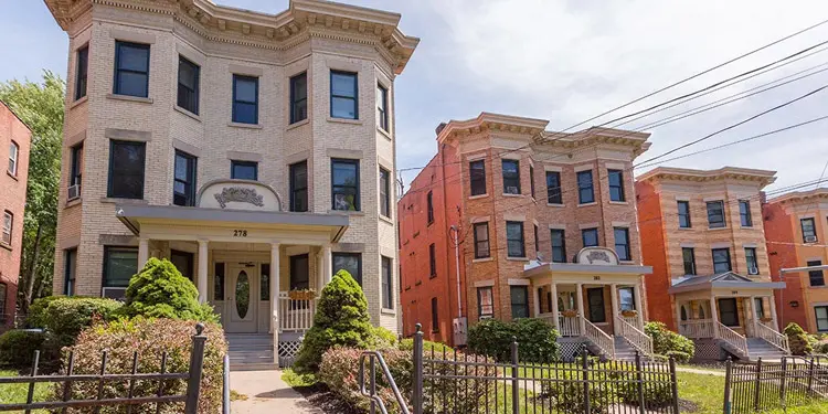 Mejores lugares donde vivir en Hartford