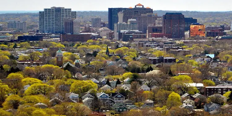 Mejores lugares donde vivir en New Haven Connecticut