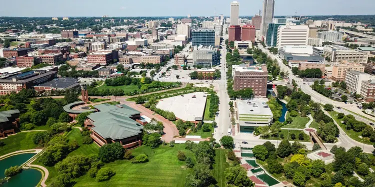 Mejores lugares donde vivir en Omaha