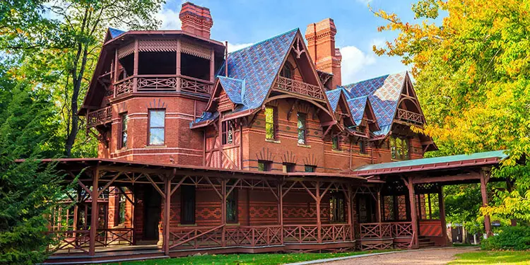 Museo Mark Twain que hacer en Connecticut