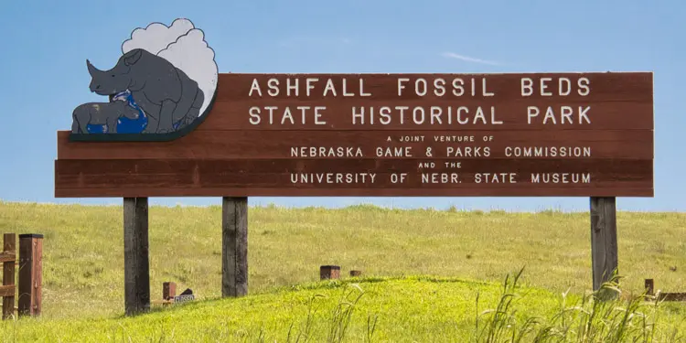 Parque Ashfall Fossil Beds que hacer en Nebraska