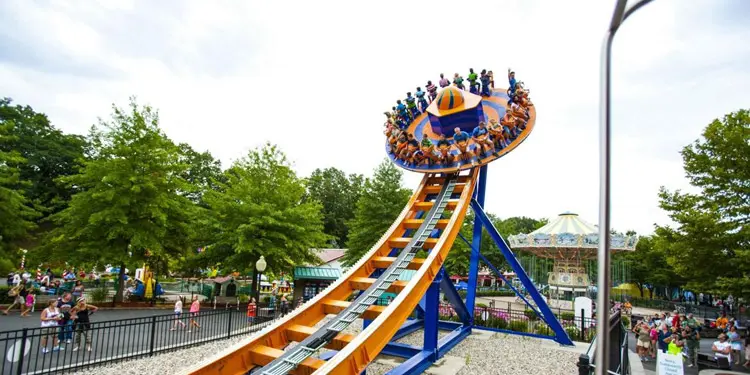 Parque de atracciones Lake Compounce que hacer en Connecticut