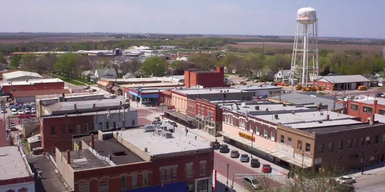 Seward ciudades mas economicas Nebraska