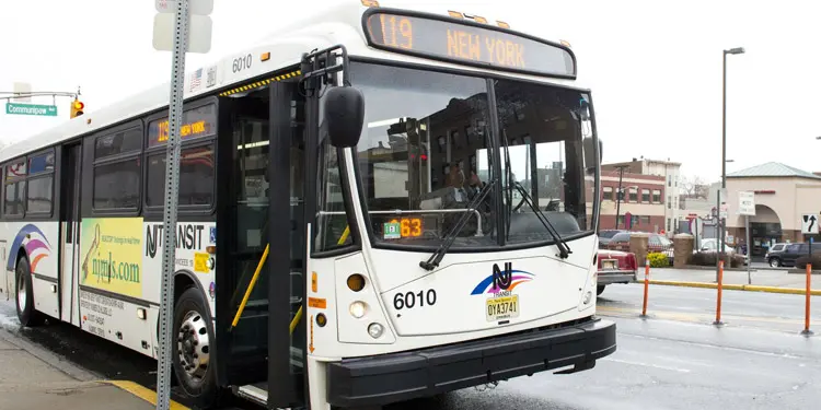 Trafico y transporte en Elizabeth