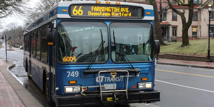 Trafico y transporte en Hartford Connecticut