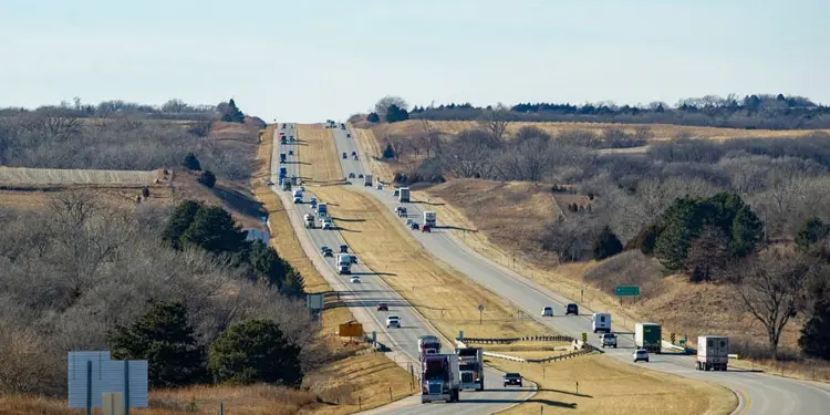 Trafico y transporte en Nebraska