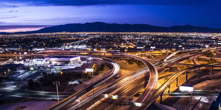Trafico y transporte en Nevada