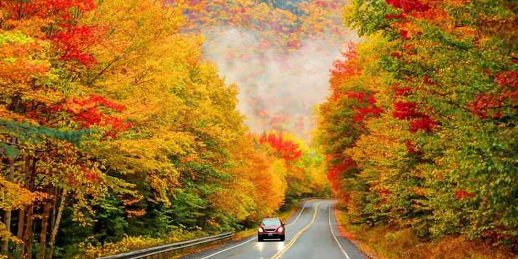 Trafico y transporte en New Hampshire