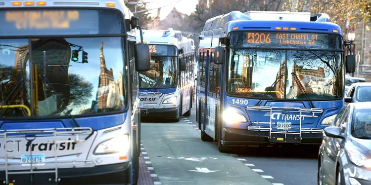 Trafico y transporte en New Haven Connecticut