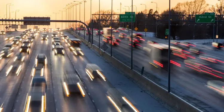 Trafico y transporte en Omaha