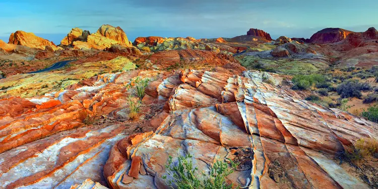 Valley of Fire State Park vivir en Nevada