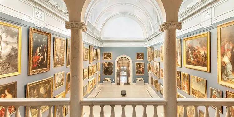 Wadsworth Atheneum que hacer en Connecticut