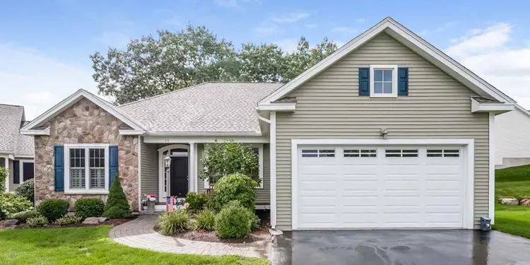 Woodland Pond donde vivir en New Hampshire