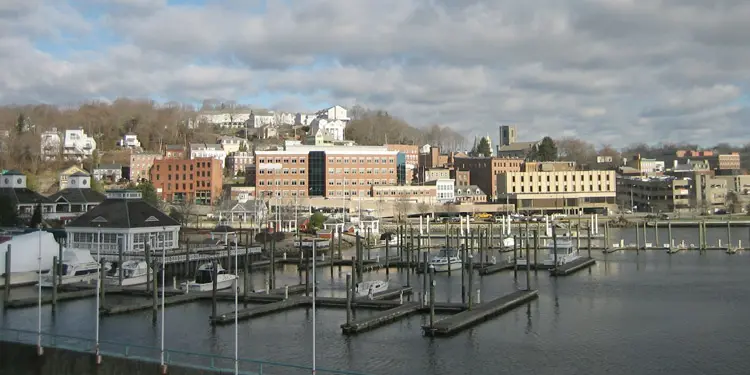 ciudades asequibles Connecticut norwich