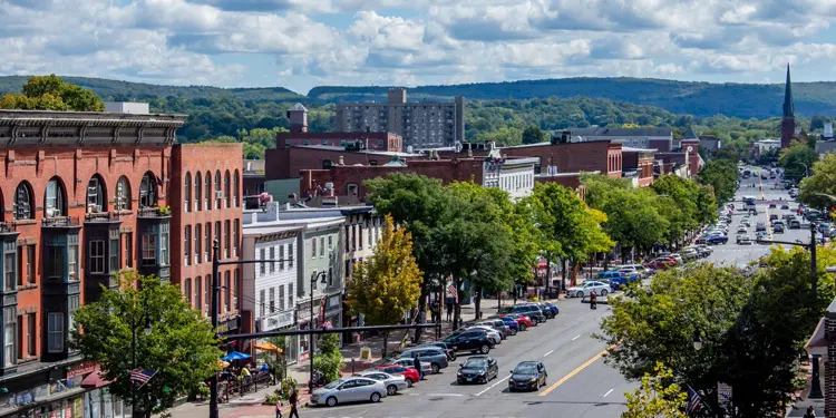 ciudades economicas Connecticut middletown