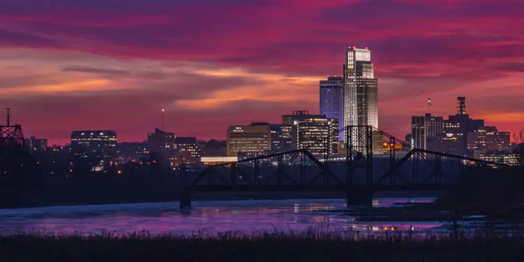 ciudades economicas Nebraska