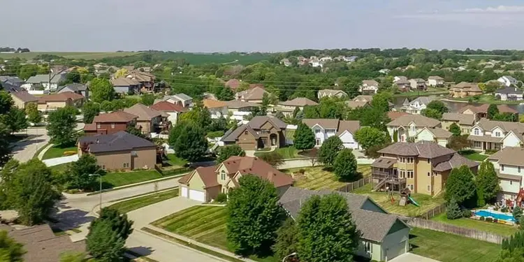 ciudades mas baratas Nebraska Bellevue