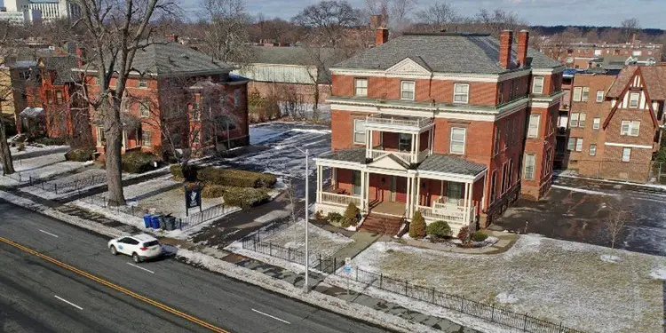 donde vivir en Hartford Connecticut asylum hill