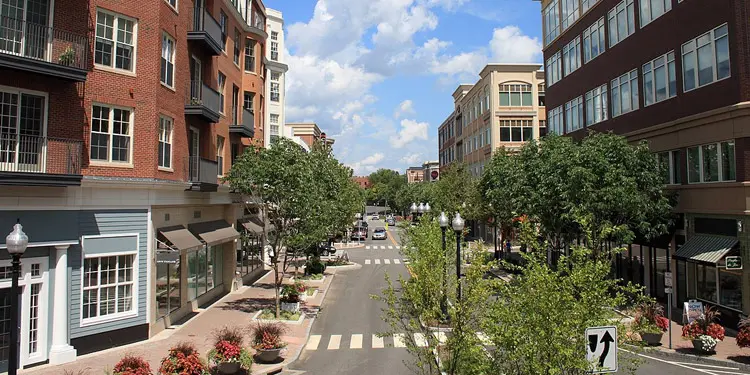 donde vivir en Hartford Downtown