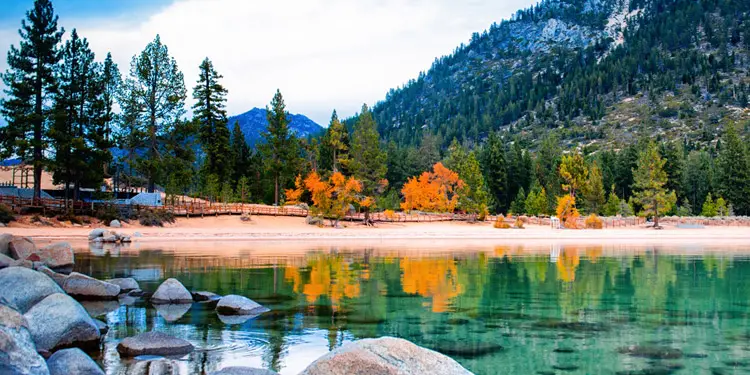 lake tahoe atracciones Nevada