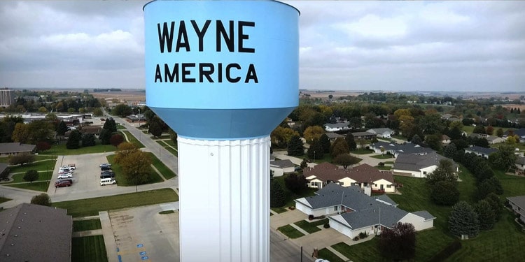mejores ciudades Nebraska Wayne