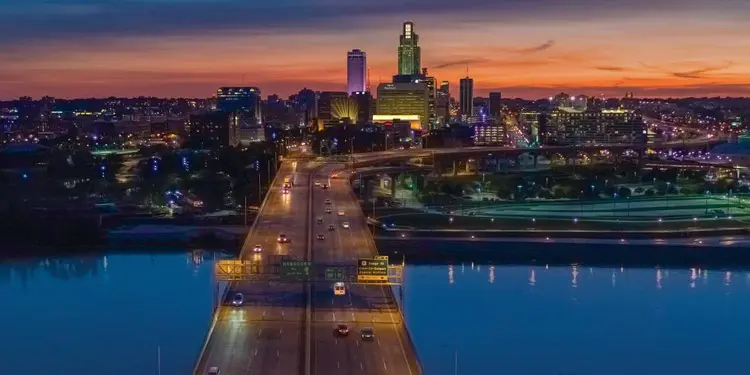 mejores ciudades Nebraska