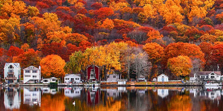 mejores ciudades para vivir en Connecticut shelton