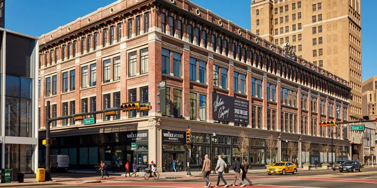 mejores lugares vivir en Newark Downtown Newark Central Business District