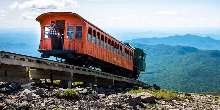 que hacer al vivir en New Hampshire Mount Washington