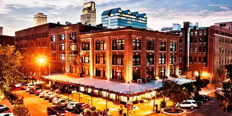 que hacer en Nebraska Mercado de Omaha