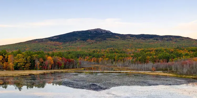 que hacer en New Hampshire Mount Monadnock