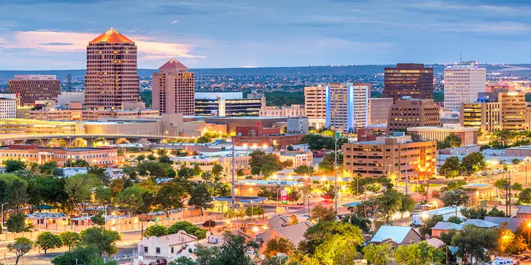 vivir en Albuquerque New Mexico