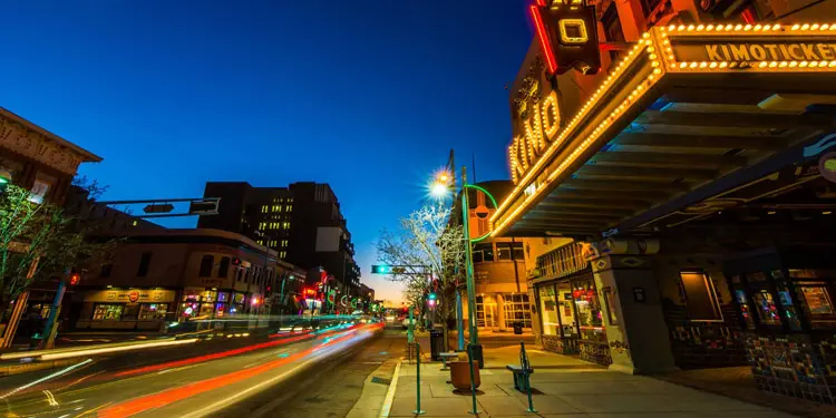 vivir en Downtown Albuquerque New Mexico